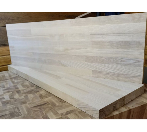 Ash stringer, 40x300x5000 mm, 1.5 sq.m.