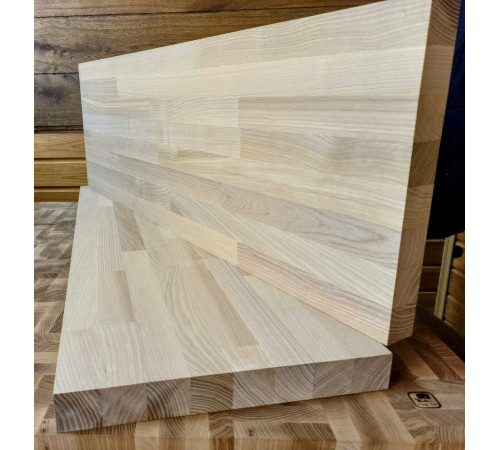 Eschenwange, gespleißt, 40x300x4000 mm, 1,2 sq.