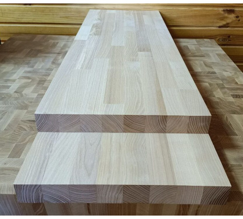 Eschenwange, gespleißt, 40x300x4000 mm, 1,2 sq.
