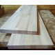 Keilzinkenverzinkungsgrad B/B Kiefer keilgezinkt, geschliffen 40x300x900 mm