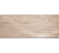 Półka łączona na mikrowczepy, szlifowana A/B 36x200x800 mm, lipa 0,16 m²