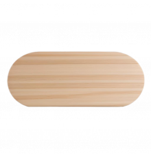 Podest schodowy, łączony na łączenia, jesion klasy A/A, 40x1350x1350 mm