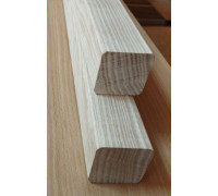Балясины цельноломельные из ясеня, сосны 40x40x1100 мм