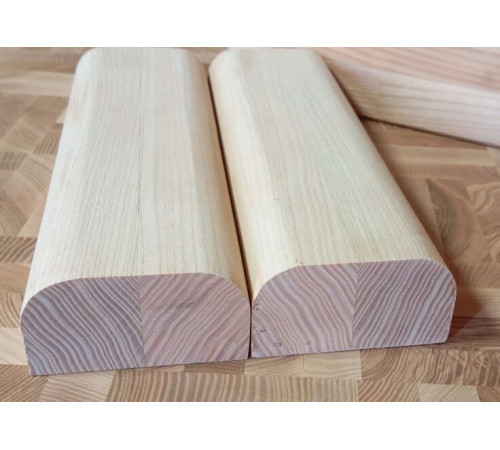 Handläufe aus massiver Esche 40x80x2500 mm