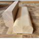 Unterbaluster aus massiver Esche, 40 x 80 x 1000 mm