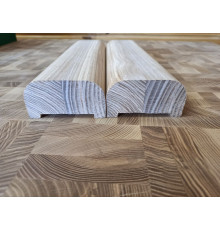 Handläufe aus massiver Esche 40x80x2500 mm