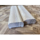 Handläufe aus Esche geschmolzen 40x80x1000 mm