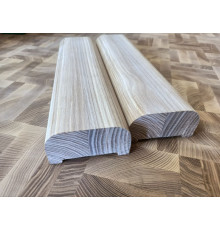 Handläufe aus massiver Esche 40x80x2000 mm