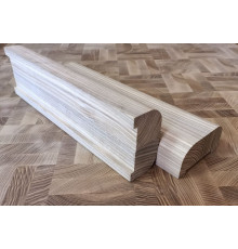 Handläufe aus Esche geschmolzen 40x80x6000 mm