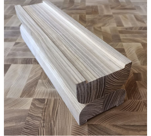 Handläufe aus massiver Esche 40x80x2000 mm