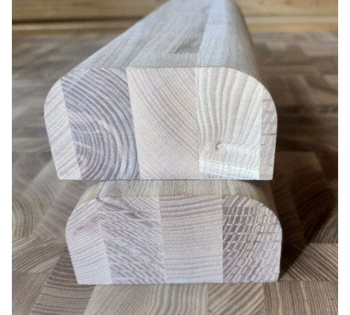 Handläufe aus Esche geschmolzen 40x80x2000 mm