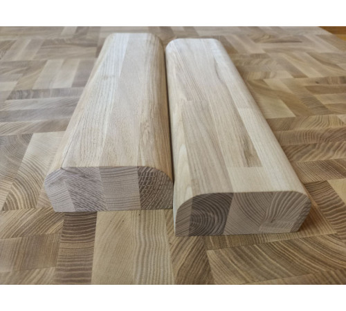 Handläufe aus Esche geschmolzen 40x80x4000 mm