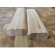 Handläufe aus Esche geschmolzen 40x80x4000 mm