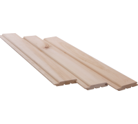 Вагонка 85 мм Липа сорт Кантри 0,9-1,9 м Вагонка 85 мм Липа сорт Кантри 0,9-1,9 м