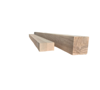 Dry solid-lamella timber 40x60x2000 mm Ash