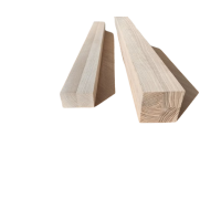 Брус сухой цельноламельный 60х80х3000 мм Ясень