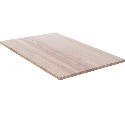 Stair landing made of solid ash grade A/A 40x1100x1300 mm