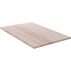 Stair landing made of solid ash grade A/A 40x1100x1300 mm