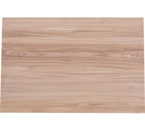 Treppenpodest aus massiver Esche, Güteklasse A/A, 40x1000x1400 mm