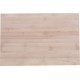 Stair landing made of solid ash, grade A/A, 40x1000x1100 mm