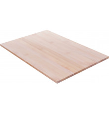 Stair landing made of solid ash grade A/A 40x1100x1300 mm