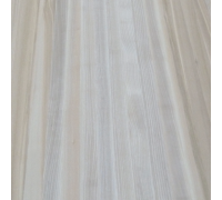 Quadratische Tischplatte 20x1300x1300 mm aus Esche geschliffen, massive Lamellen, unlackiert
