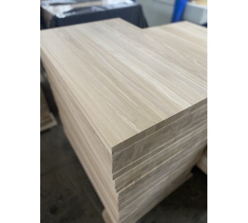 Solid ash blank for winder (turning) staircase, grade A/A, 40x1000x2000 mm