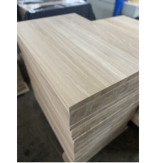Solid ash blank for winder (turning) staircase, grade A/A, 40x600x1700 mm