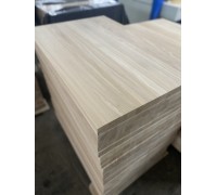 Płyta jesionowa lite na schody kręcone, klasa A/A, 40x400x2000 mm
