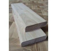 Подпоручень сросшийся из ясеня 20x80x2000мм