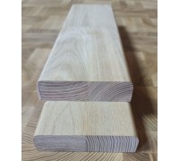Підпоручень зрощень із ясена, сосни 20x80x3000мм