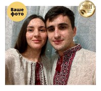 Патриотический деревянный пазл по вашему фото XL