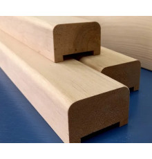 Alder handrail, 3000x60x40mm