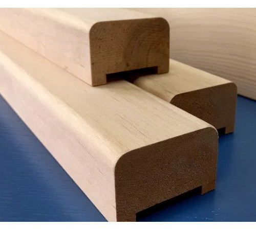 Поручень перило вільха 3000x60x40мм