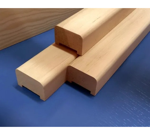 Поручень перило вільха 3000x60x40мм