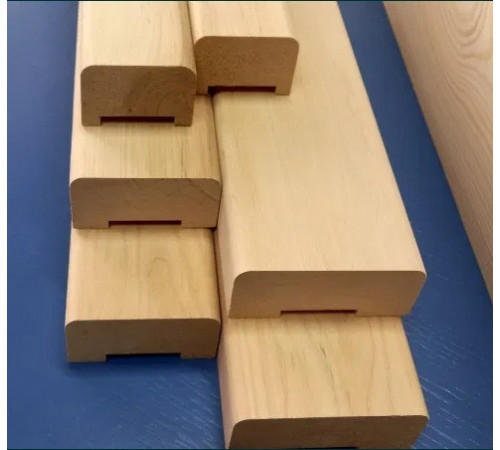 Поручень перило вільха 3000x60x40мм