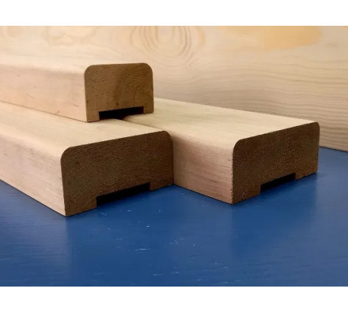 Поручень перило вільха 3000x60x40мм