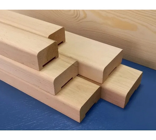 Поручень перило вільха 3000x60x40мм