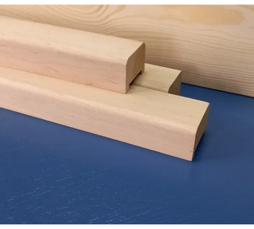 Поручень перило вільха 3000x60x40мм