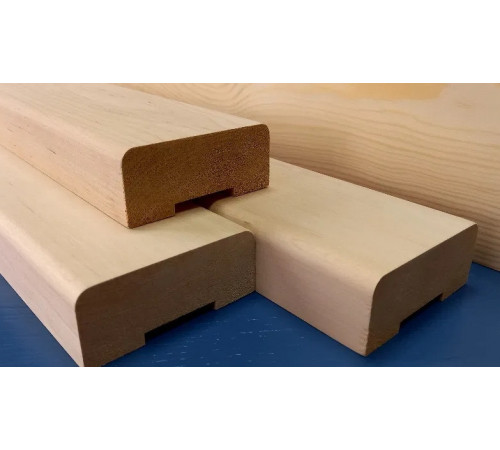 Поручень перило вільха 3000x60x40мм