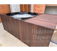 Thermoyasen facade board 140x18x3000