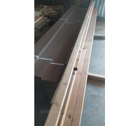 Wooden dry planed sanded thermal timber (vortex 40x60x (1000-4000)).
