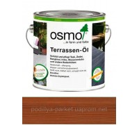 Öl für Holzterrassen OSMO 010 TERRASSEN-ÖLE, Hersteller Deutschland, 0,125 l.