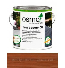 Масло для террас из дерева OSMO 010 TERRASSEN-ÖLE производитель Германия 0.125 л.