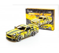 Muscle-Car GT (gelb)