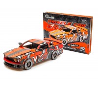 Muscle car GT (czerwony)