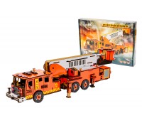 Holz-3D-Bausatz „Feuerwehrauto“
