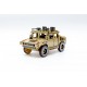 Деревянный 3D конструктор "Humvee"