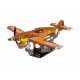 Деревянный 3D конструктор Истребитель Bf 109