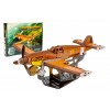 Деревянный 3D конструктор Истребитель Bf 109